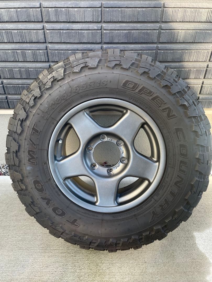 ブラッドレーv 16インチ　6.5j ＋25