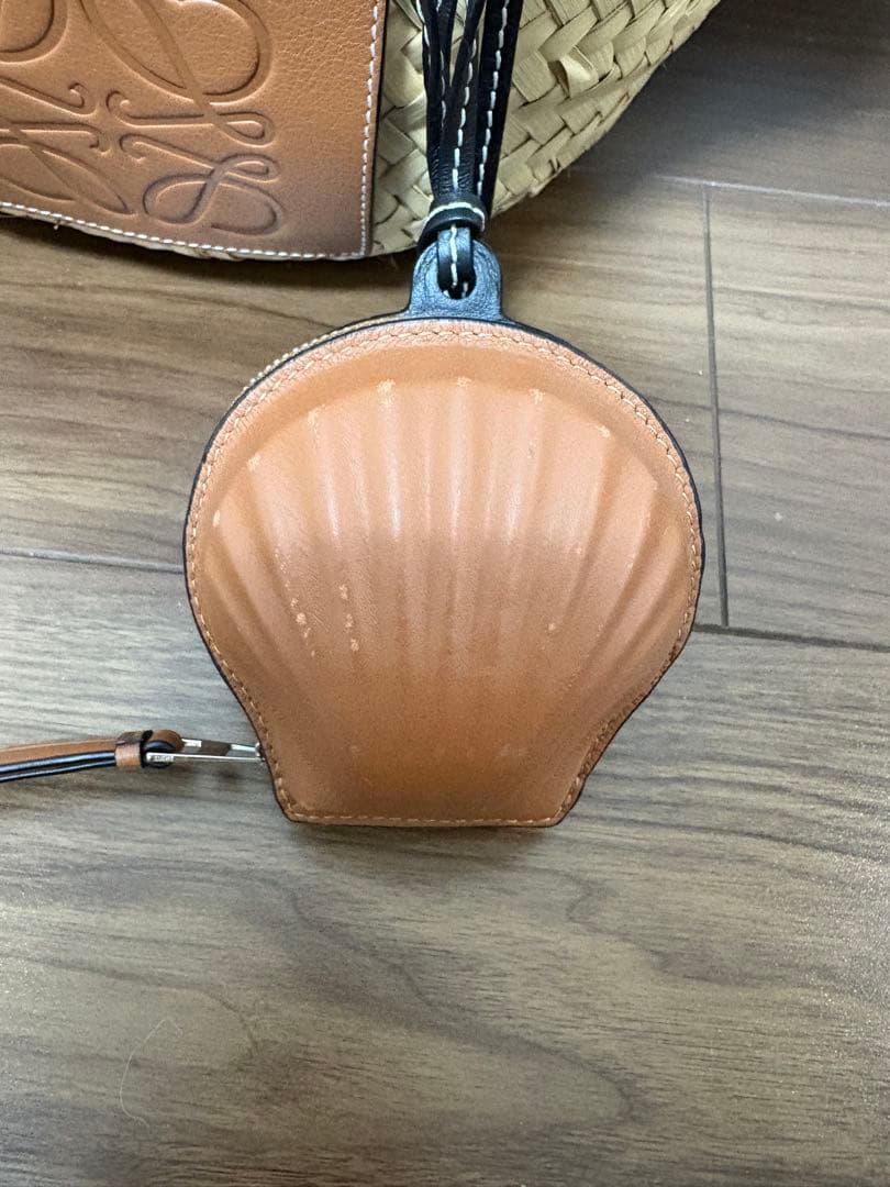 LOEWE かごバッグ シェルポーチ付き