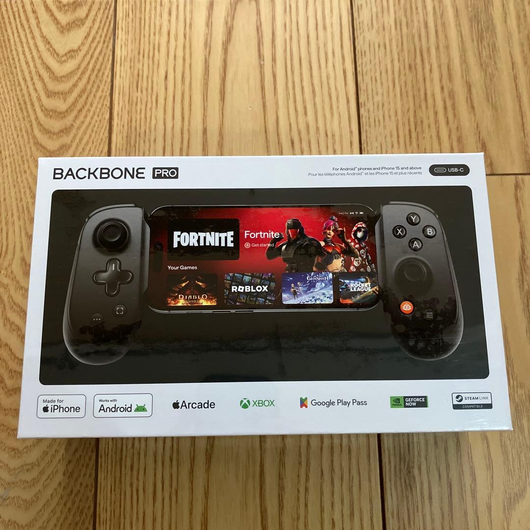 【新品未開封】BACKBONE PRO ゲームコントローラー