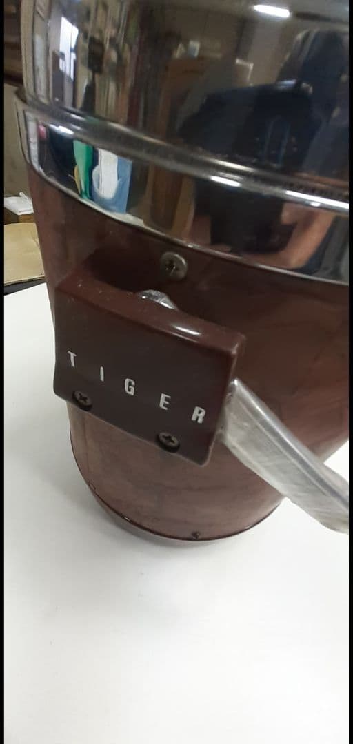 11/27、13時まで昭和レトロ元箱ありヴィンテージ新品未使用品日本製タイガー