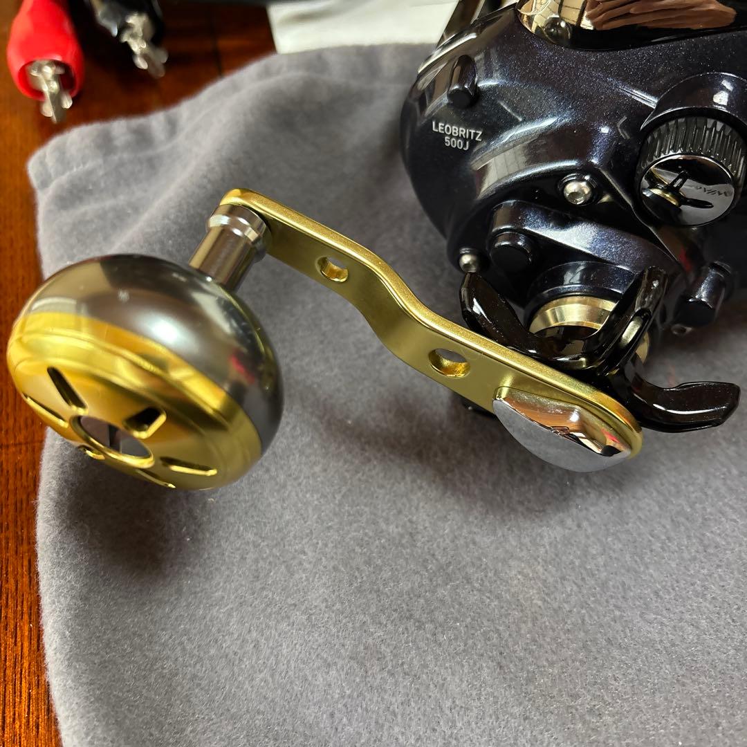 DAIWA LEOBRITZ 500J 電動リール
