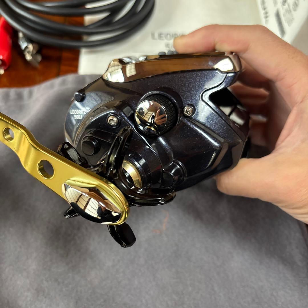 DAIWA LEOBRITZ 500J 電動リール