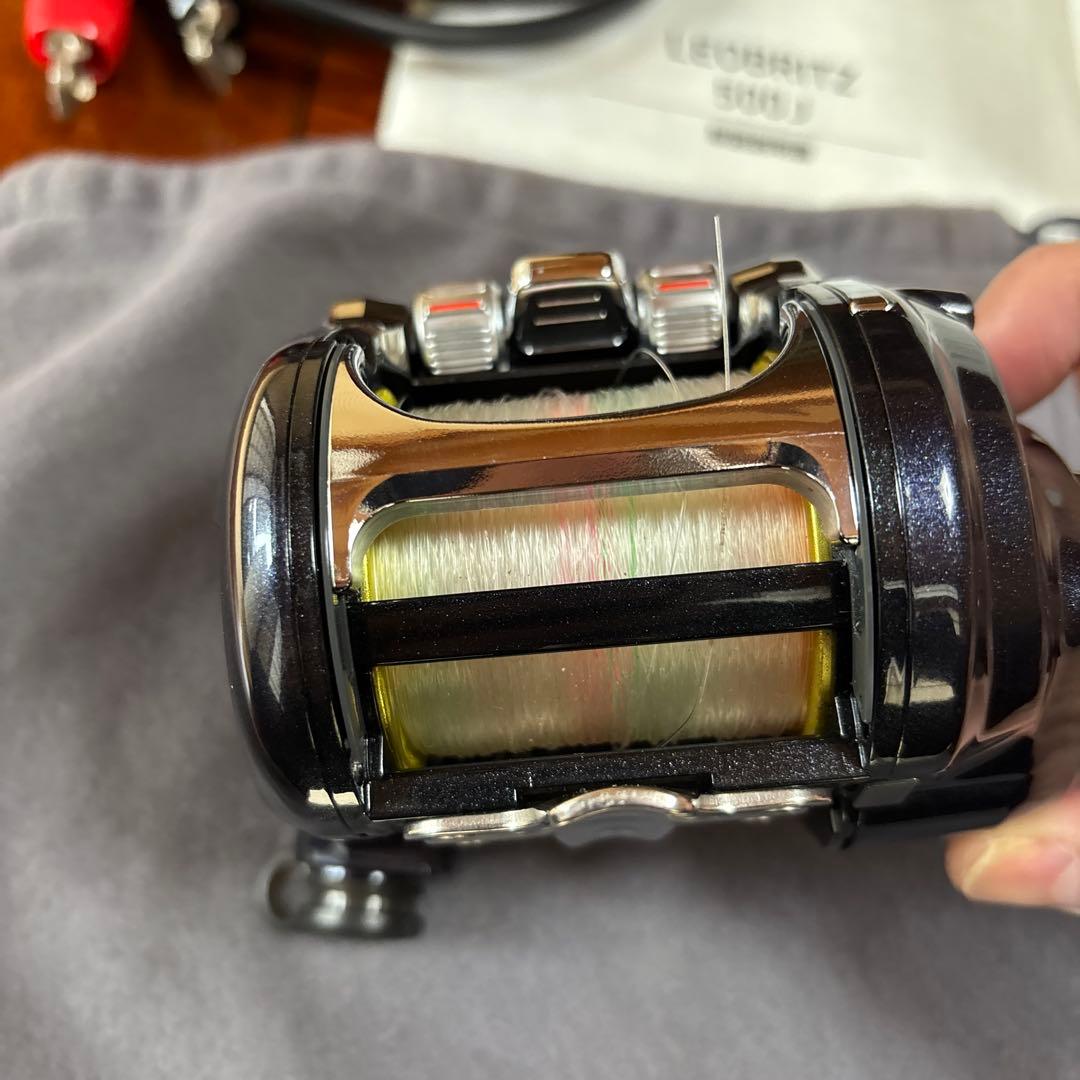 DAIWA LEOBRITZ 500J 電動リール