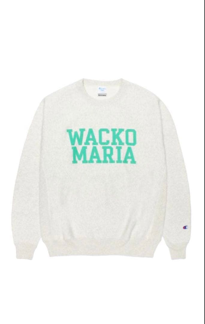 み*く様 WACKO MARIA Champion スウェット L