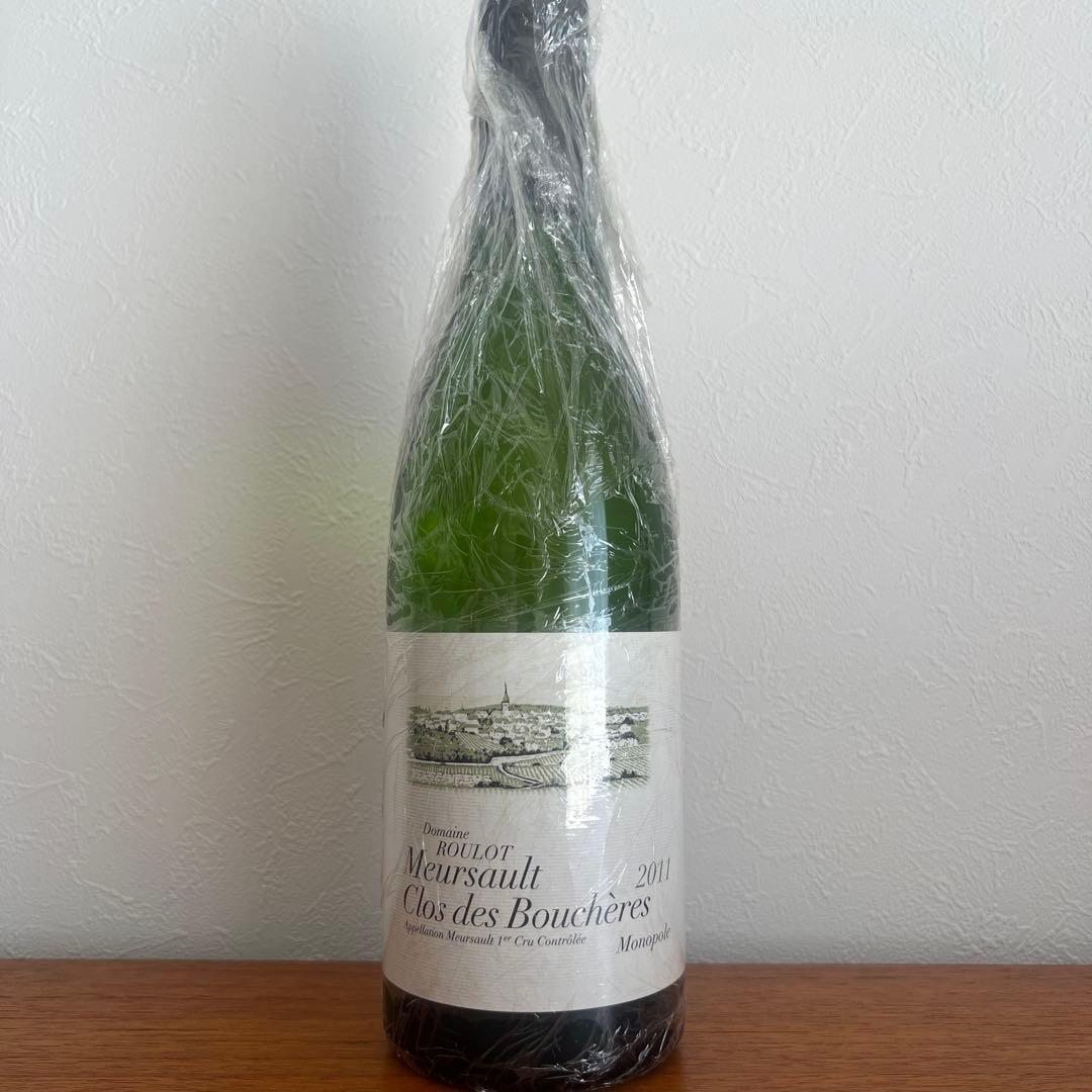 ドメーヌルーロ　プルミエ・クリュ クロ・デ・ ブシェール2011 自然派ワイン