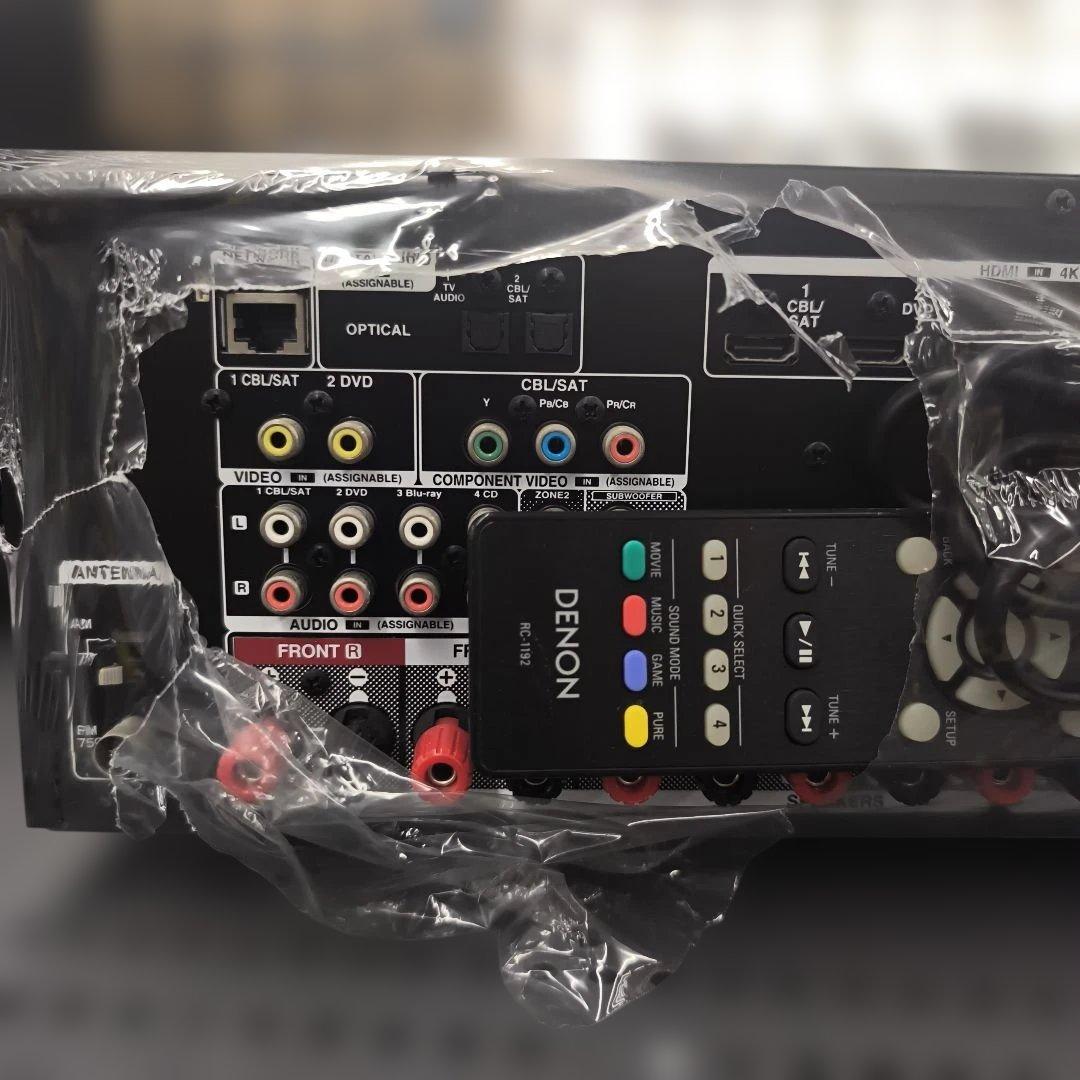DENON AVR-X2200W AVアンプ