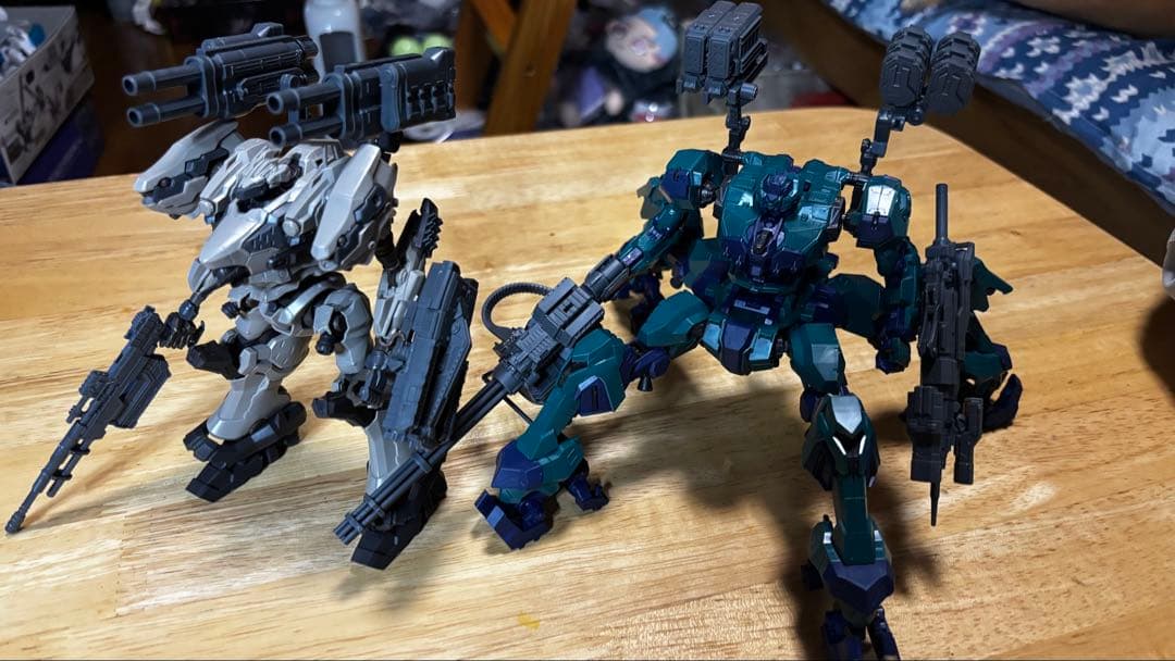 30mm ARMORED CORE 4点セット
