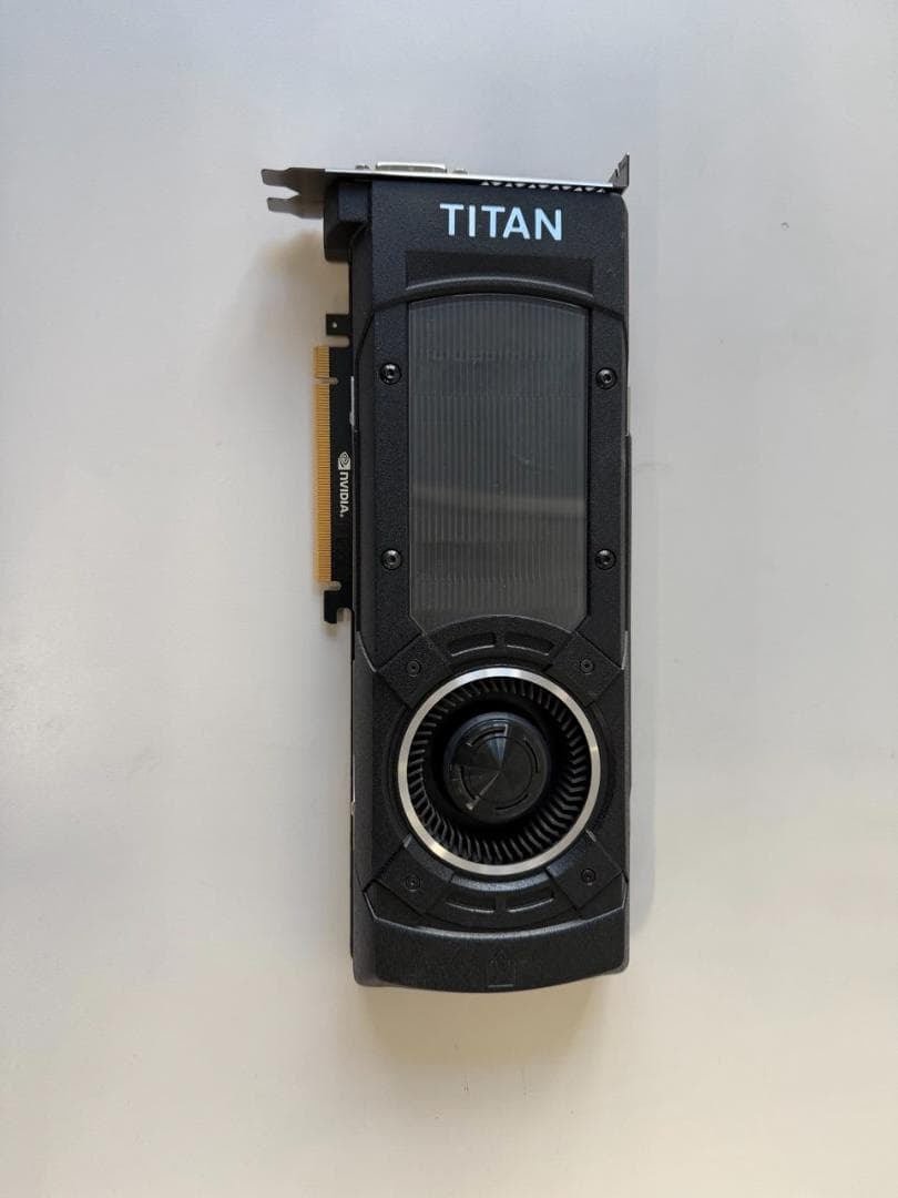 NVIDIA TITAN X　グラフィックボード