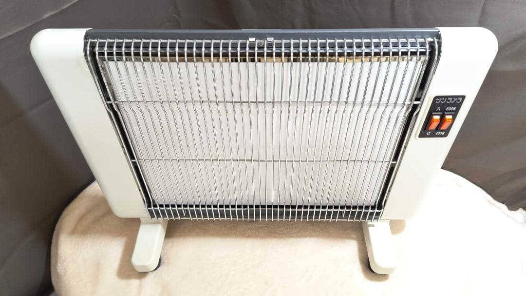 ニューセラミックヒーター　サンラメラ　600W型