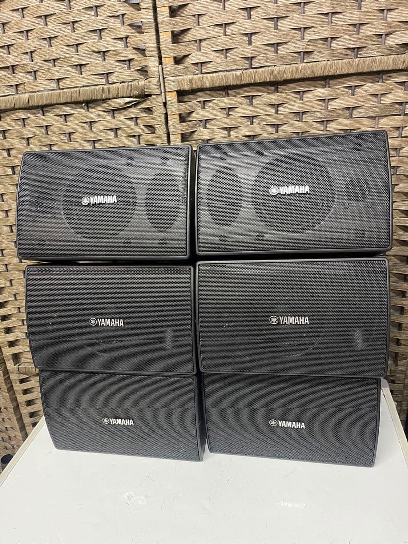 M*ー様 YAMAHA サーフェス・マウントスピーカー 6個セットVS4