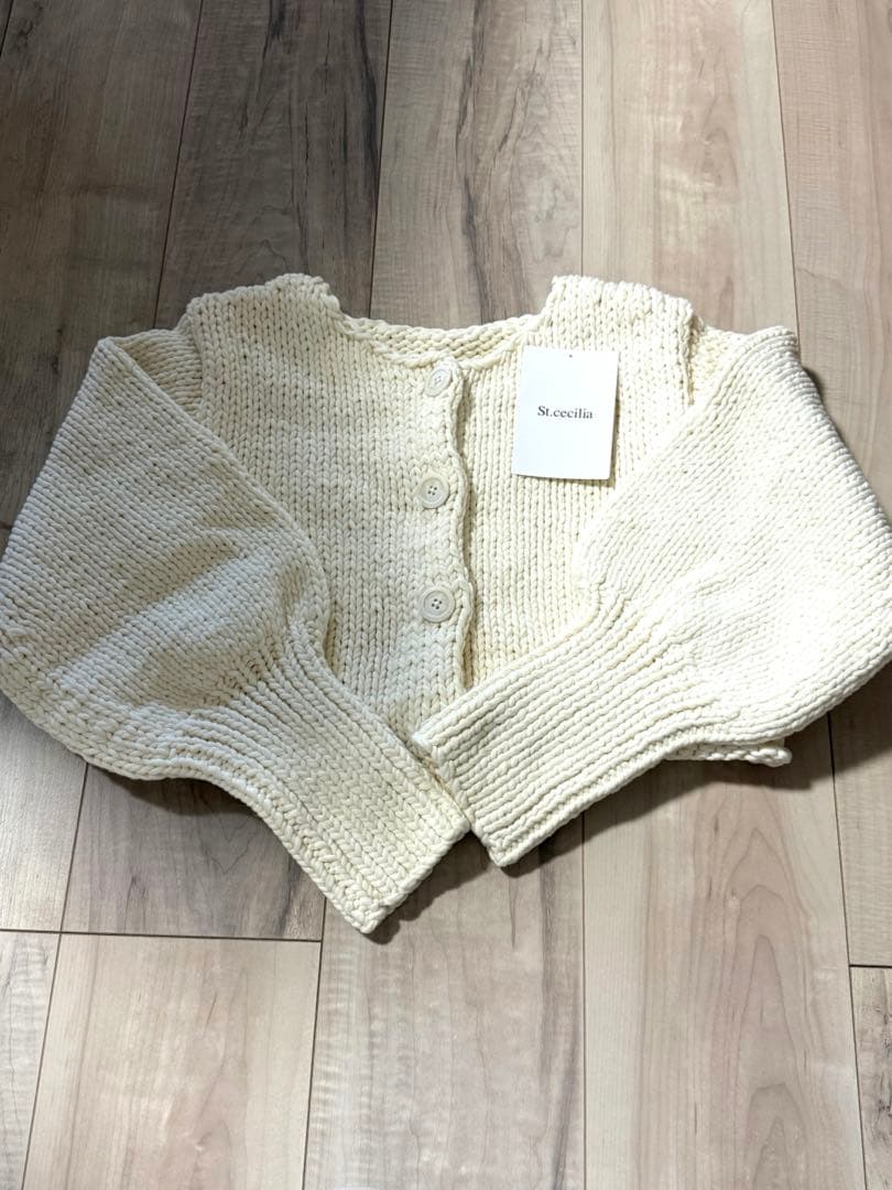 【本日限定価格】girlish 2WAYコットンカーディガン