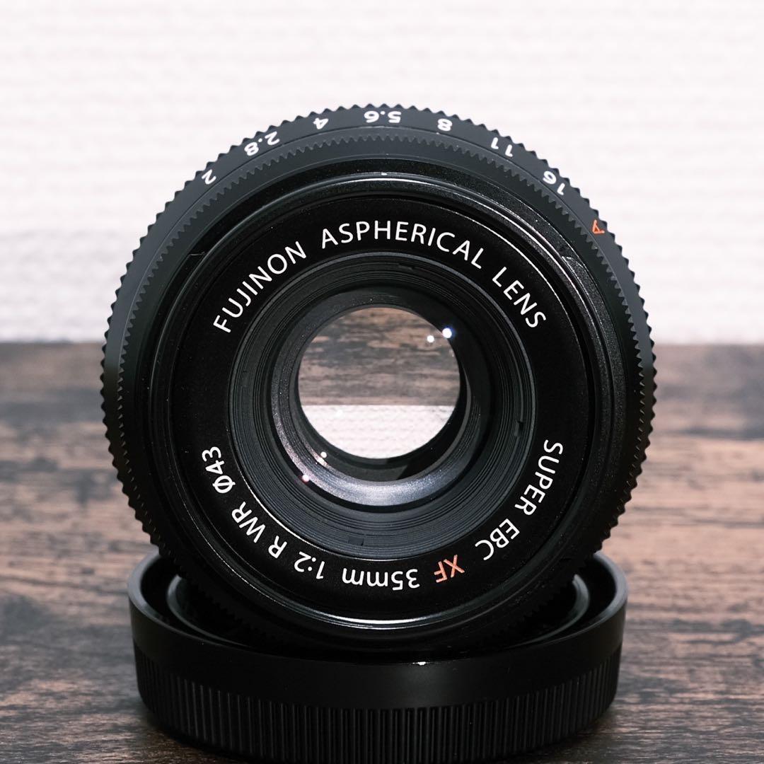 【美品】XF35mm F2 R WR【付属品多数】