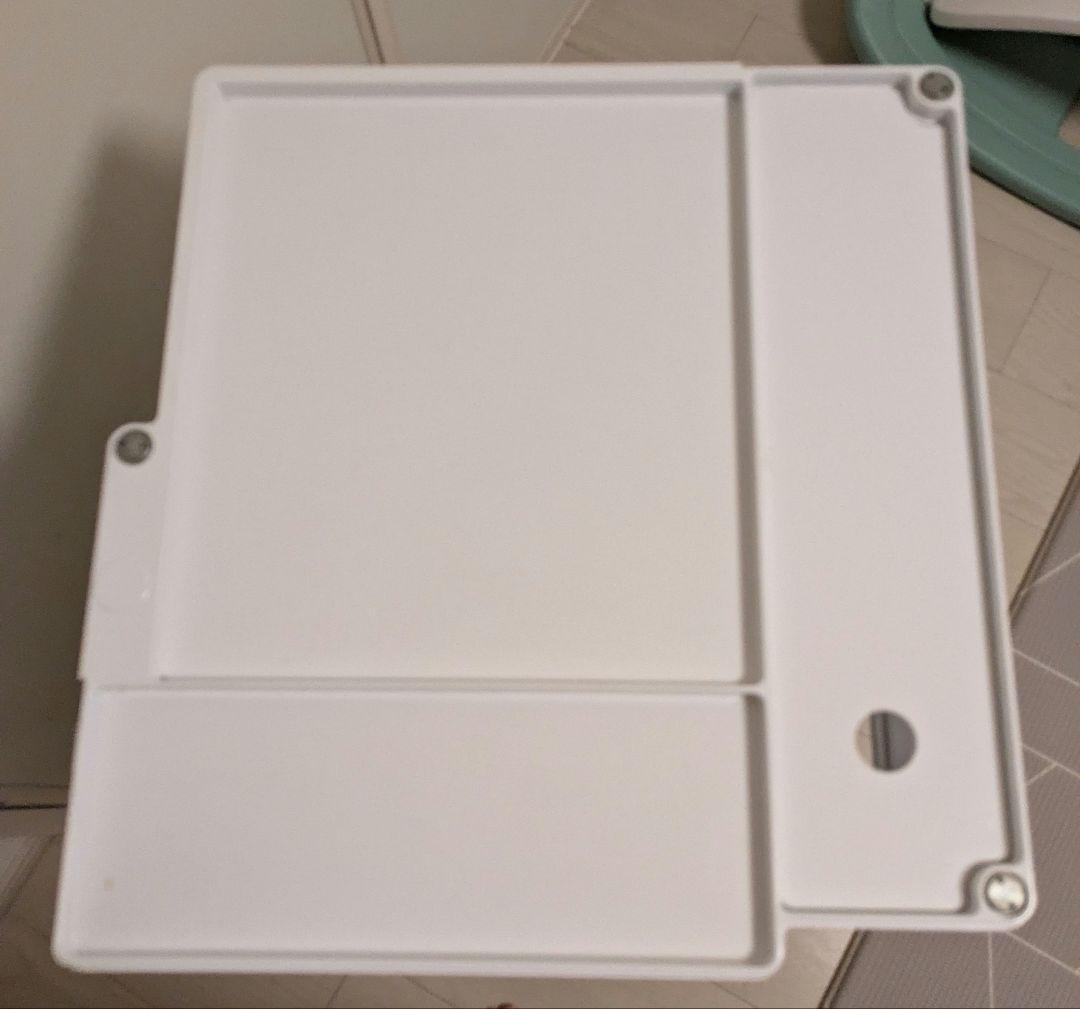 ボビーワゴン ホワイト　ジョエ・コロンボ　3段3トレイ