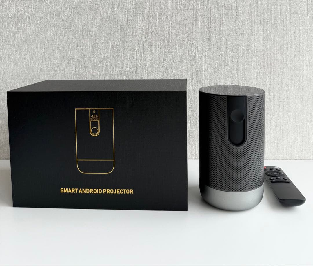 ジョワイユEU90小型スマートプロジェクター Android 7.1