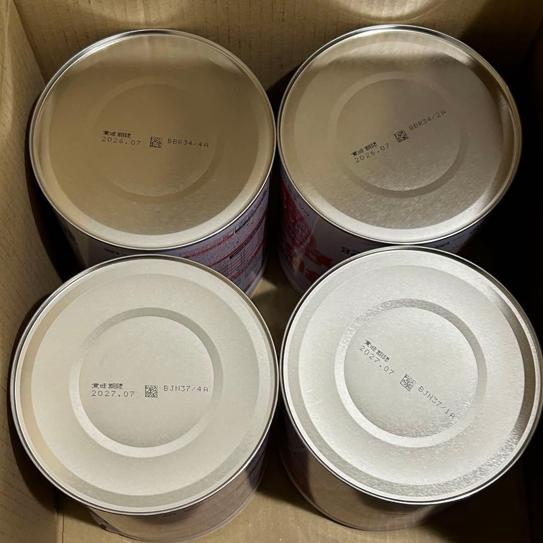 明治 ほほえみ 4缶