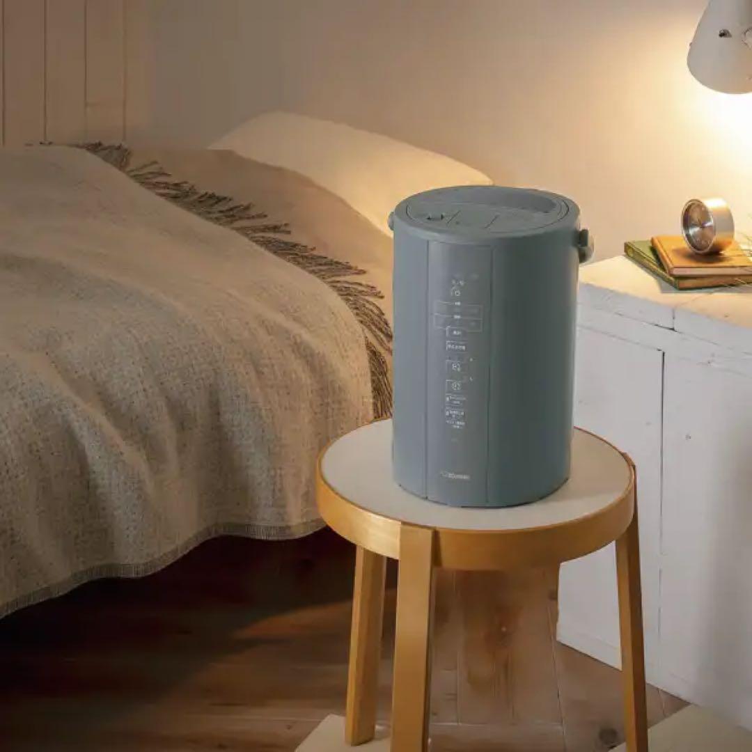 象印加湿器 EE-DC35 グレー