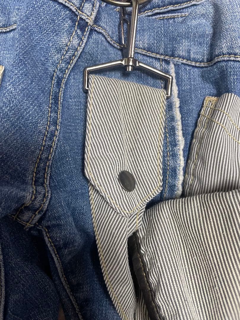 PPFM デザインポケットデニム Y2K グランジ