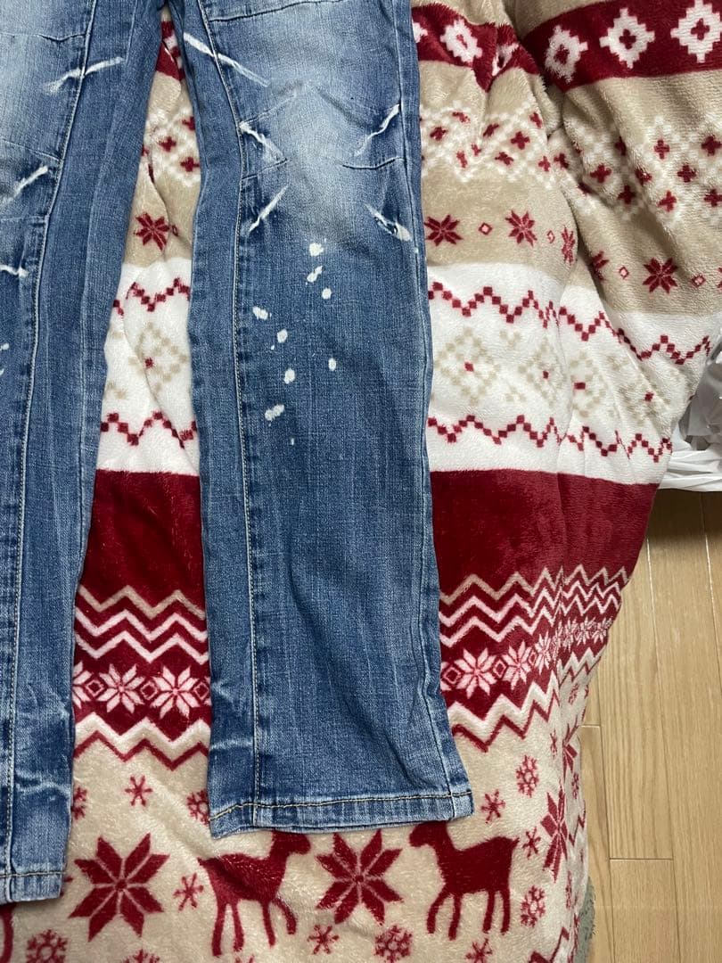 PPFM デザインポケットデニム Y2K グランジ