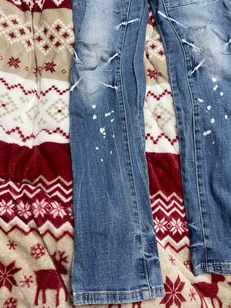 PPFM デザインポケットデニム Y2K グランジ