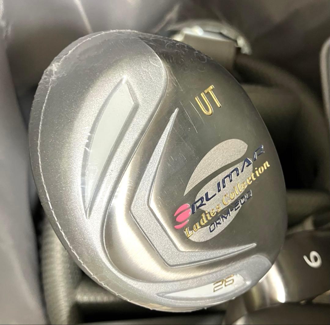 ✨美品✨未使用あり ORLIMAR ORM-200 レディース　ゴルフセット8本