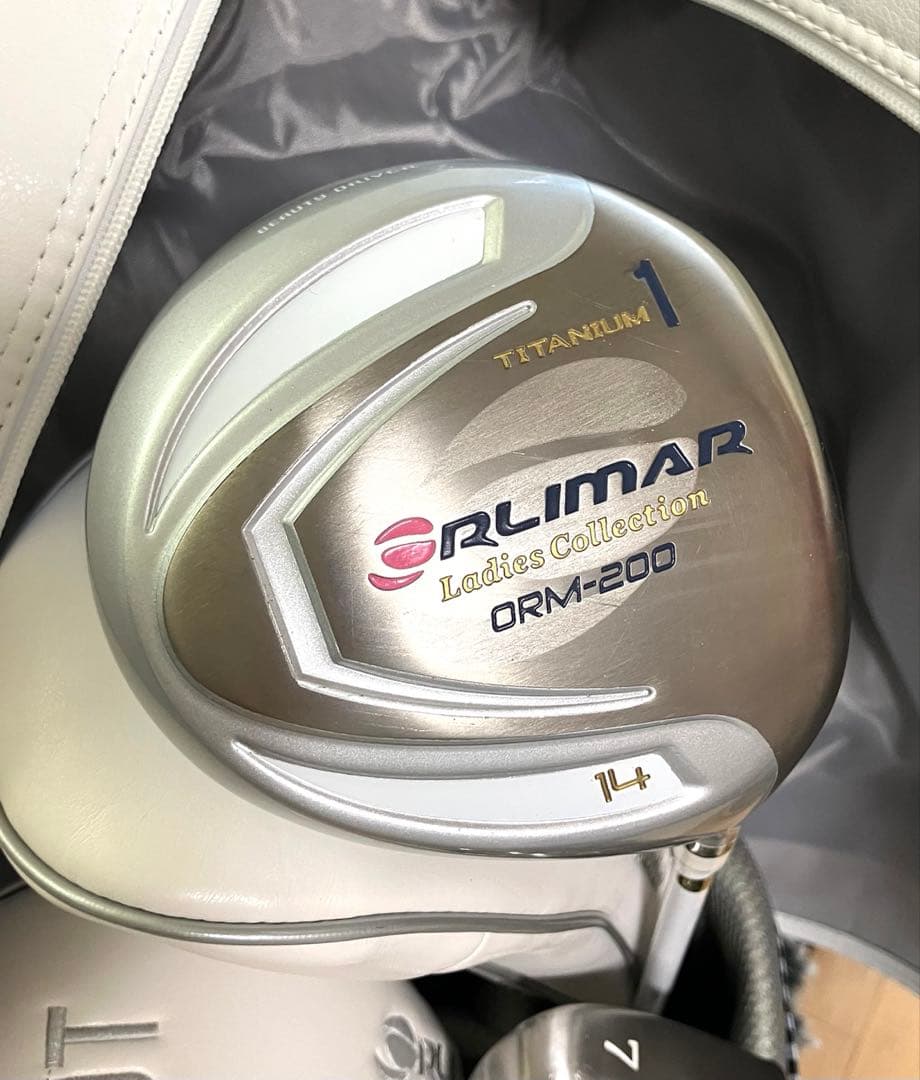 ✨美品✨未使用あり ORLIMAR ORM-200 レディース　ゴルフセット8本