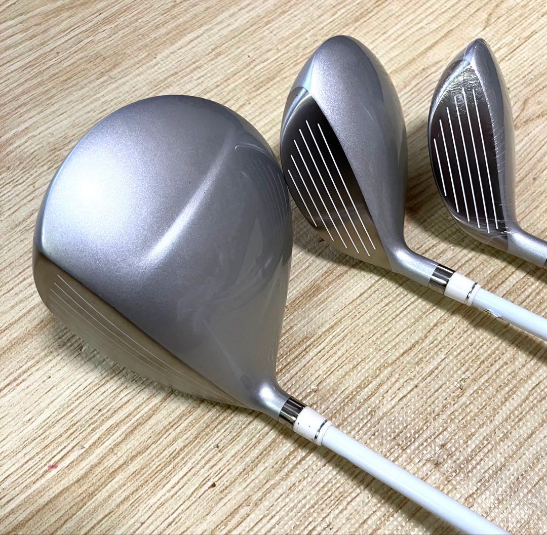 ✨美品✨未使用あり ORLIMAR ORM-200 レディース　ゴルフセット8本