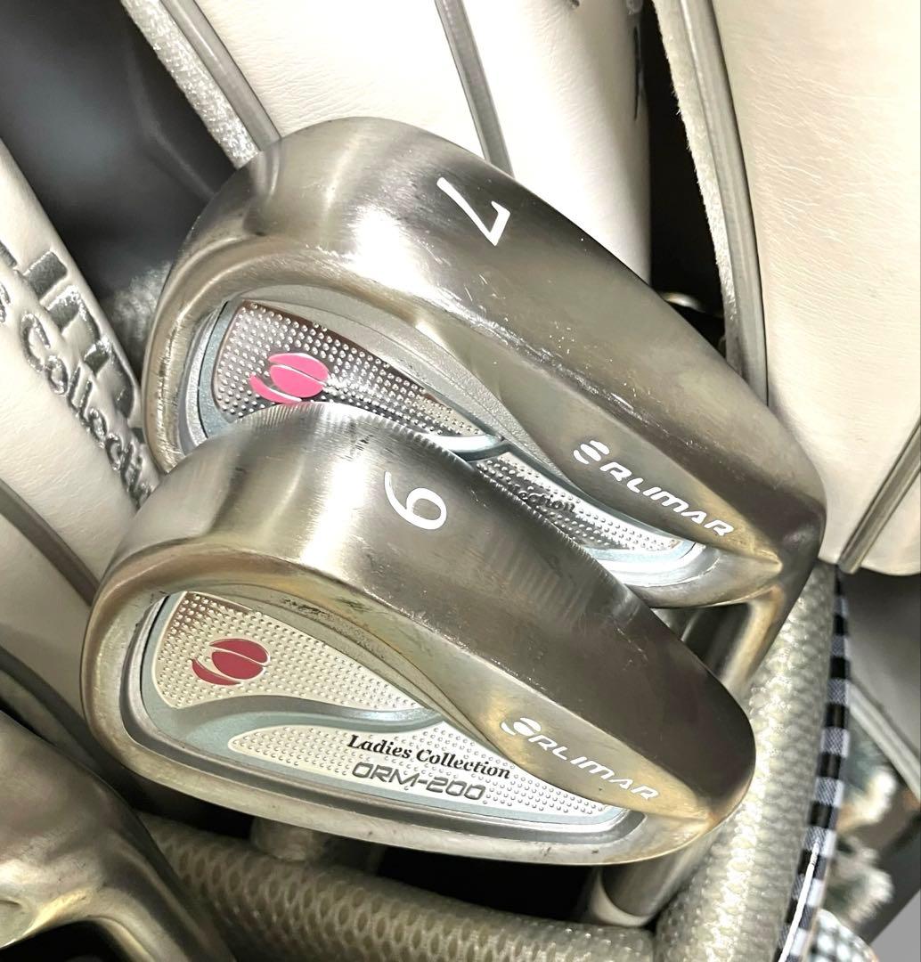 ✨美品✨未使用あり ORLIMAR ORM-200 レディース　ゴルフセット8本