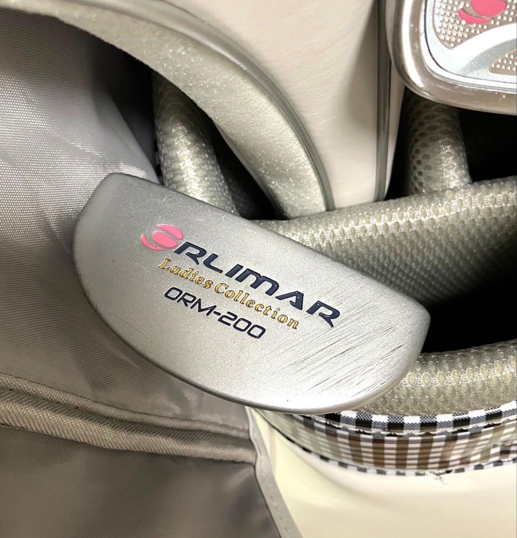 ✨美品✨未使用あり ORLIMAR ORM-200 レディース　ゴルフセット8本