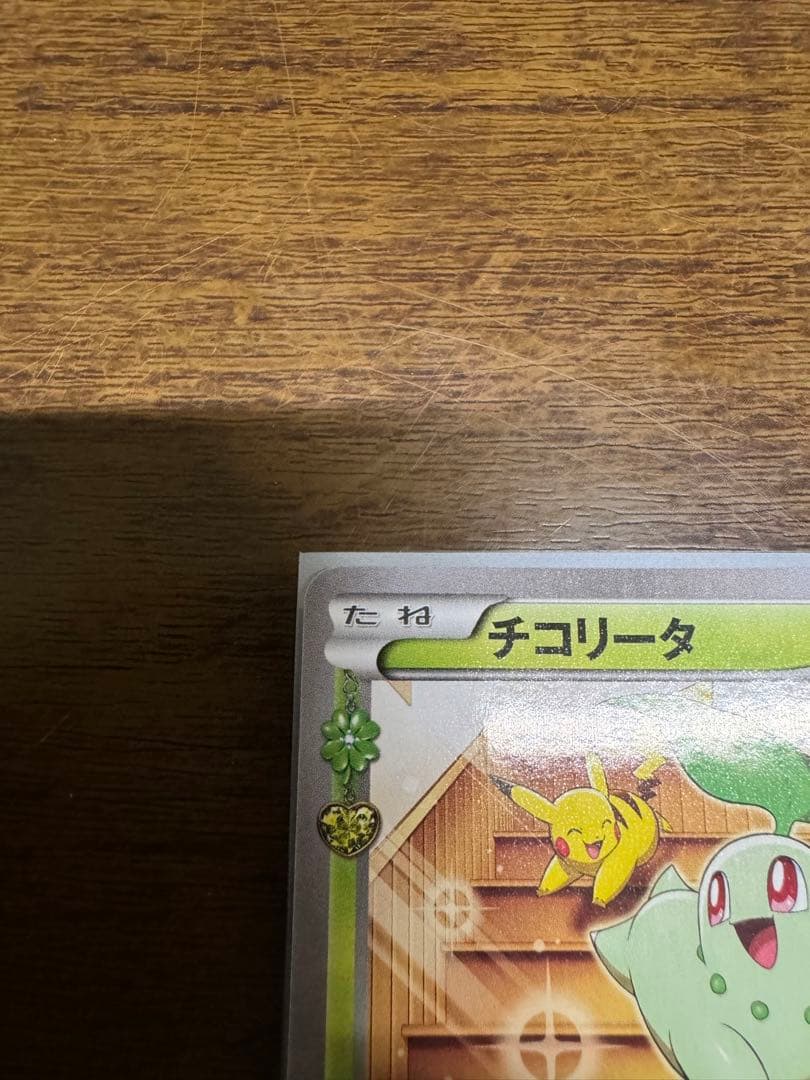 ポケモンカードゲーム　ポケキュン　チコリータ