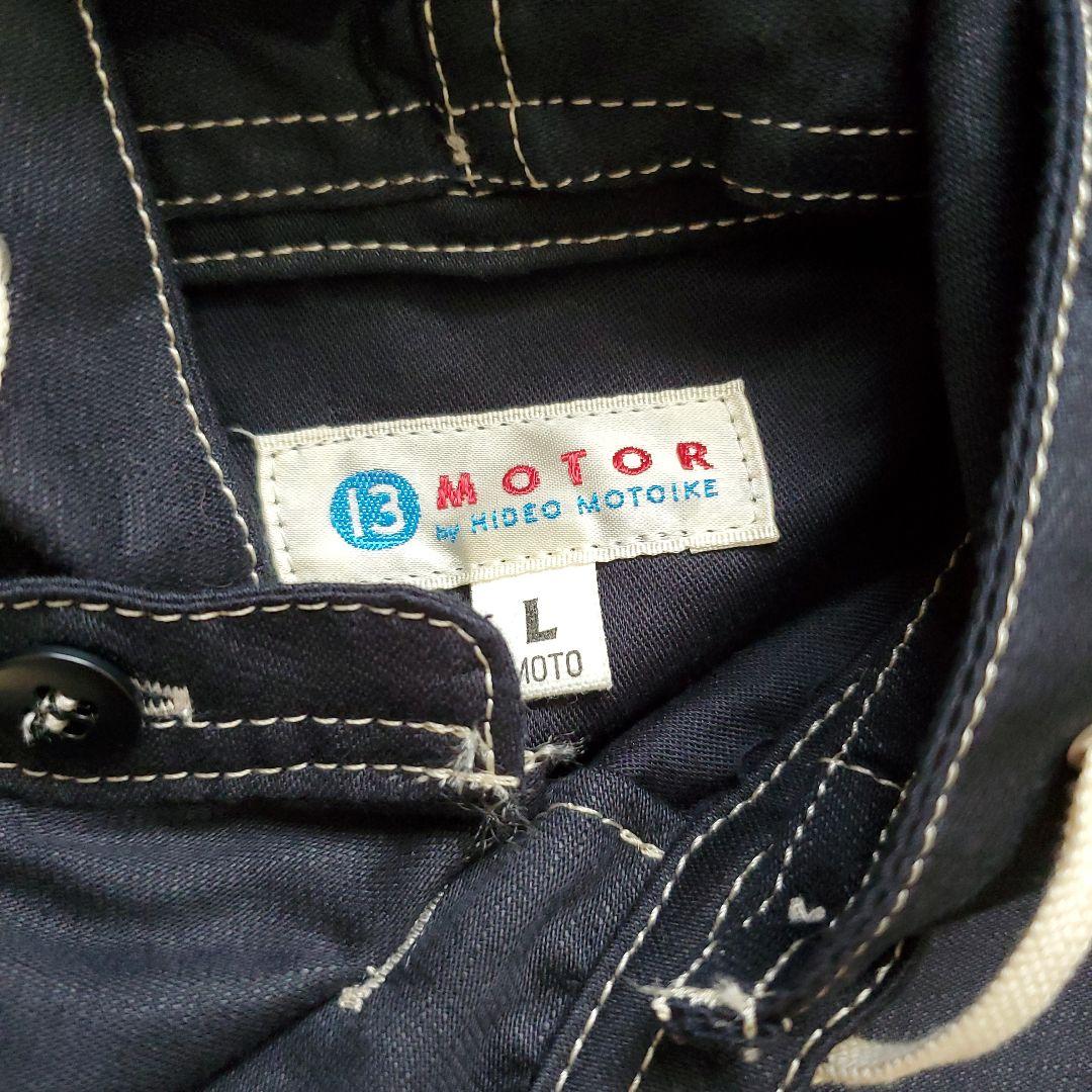 【専用】MOTOR リネンコットンモールスキン ジャケット　moto レザー