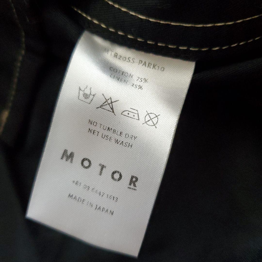 【専用】MOTOR リネンコットンモールスキン ジャケット　moto レザー