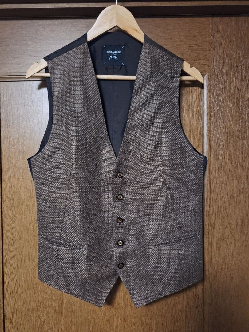 TAGLIATOREタリアトーレ・ベスト・ブラウン・48