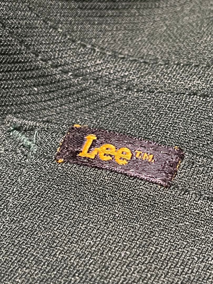 60s USA製 Lee フレアパンツ 42TALON ピスネームTM グリーン