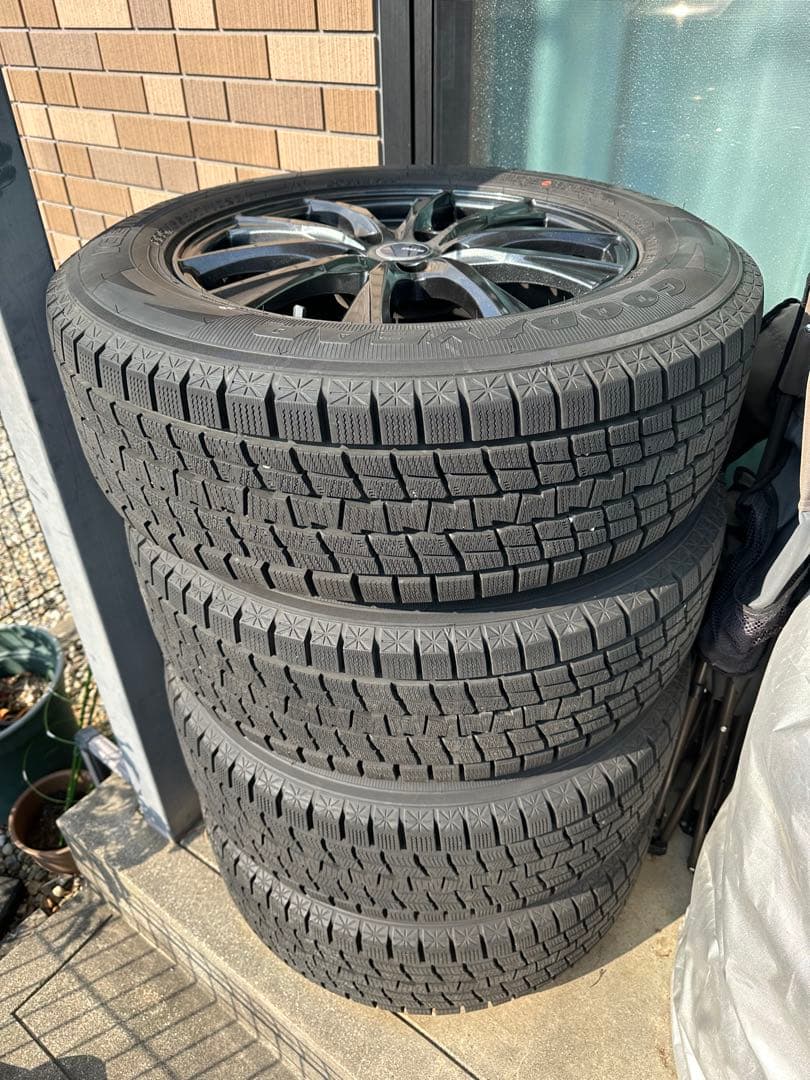 スタッドレスタイヤ 225/65R17 ホイールセット