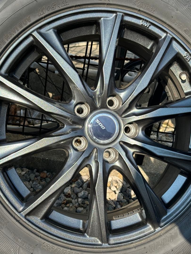 スタッドレスタイヤ 225/65R17 ホイールセット