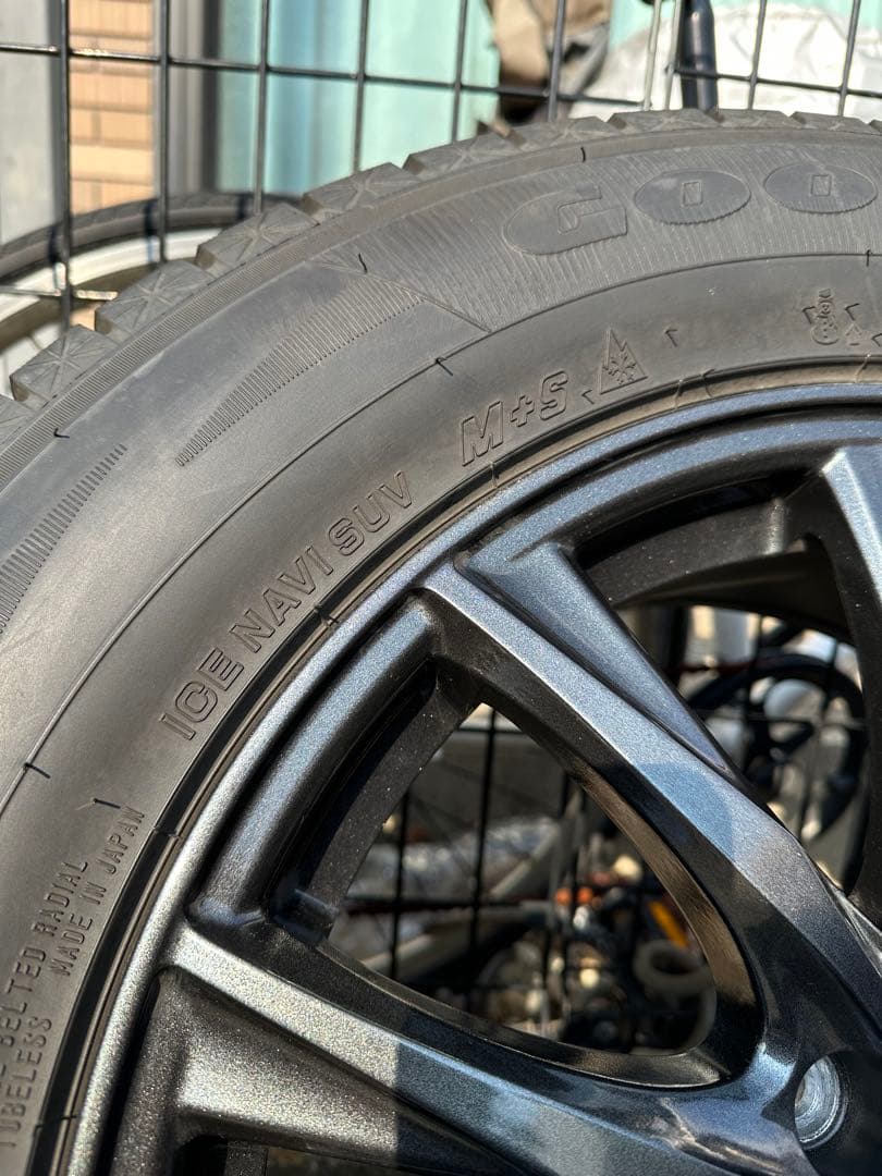 スタッドレスタイヤ 225/65R17 ホイールセット