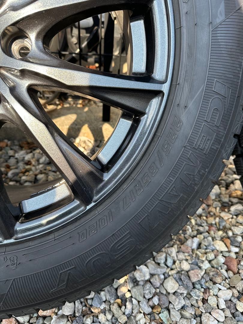 スタッドレスタイヤ 225/65R17 ホイールセット