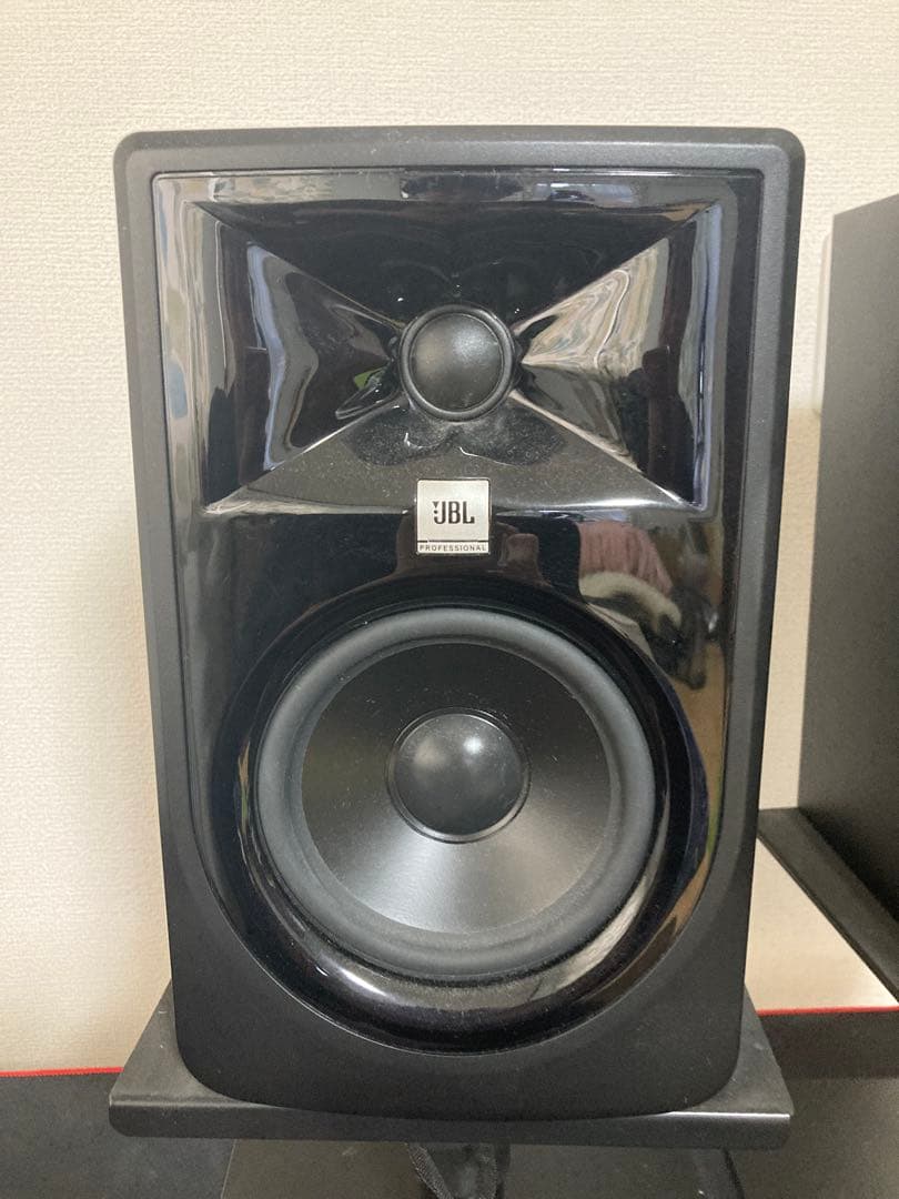 【送料込み】JBL 305P MK2 スタンド　ケーブルセット