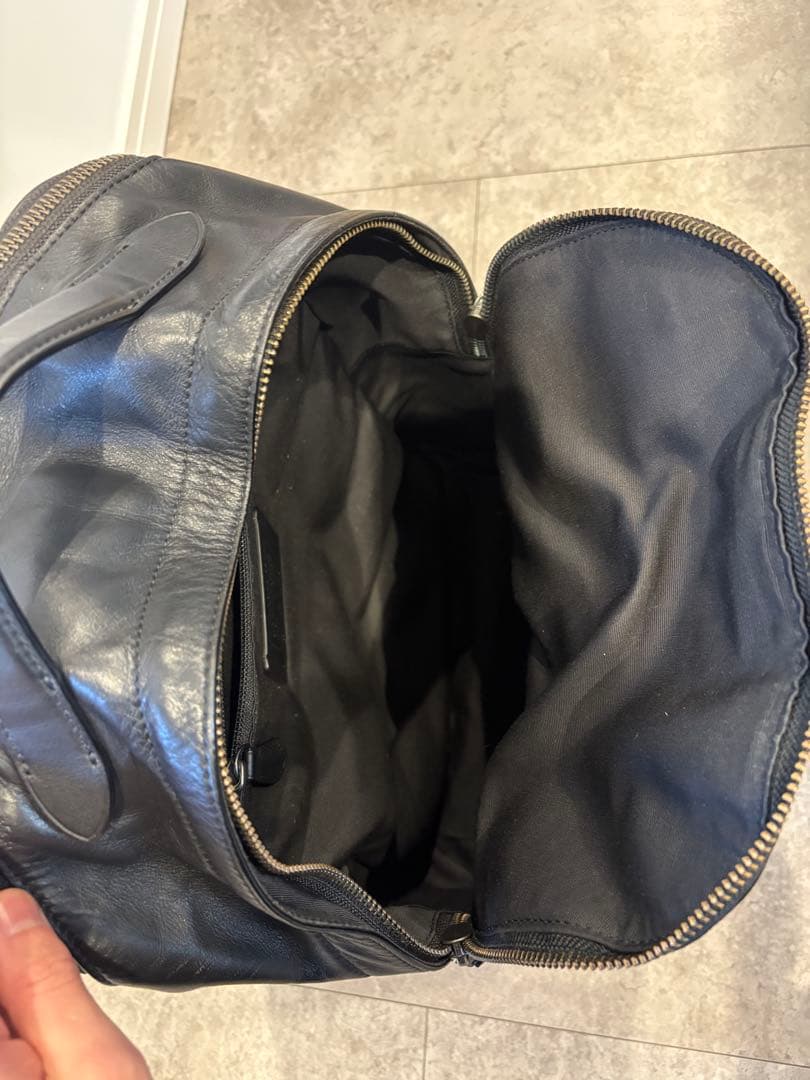 コーチ　バックパック　グラハム　C2934 ブラック