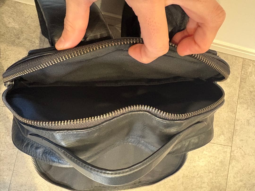 コーチ　バックパック　グラハム　C2934 ブラック