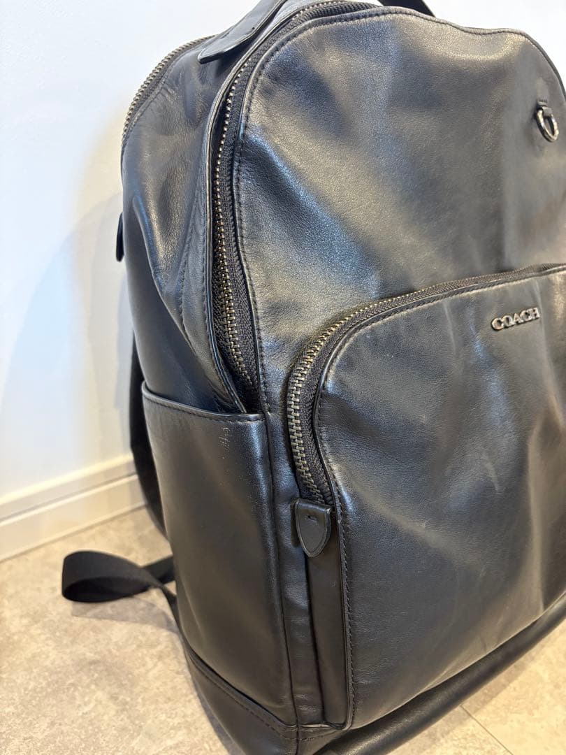 コーチ　バックパック　グラハム　C2934 ブラック