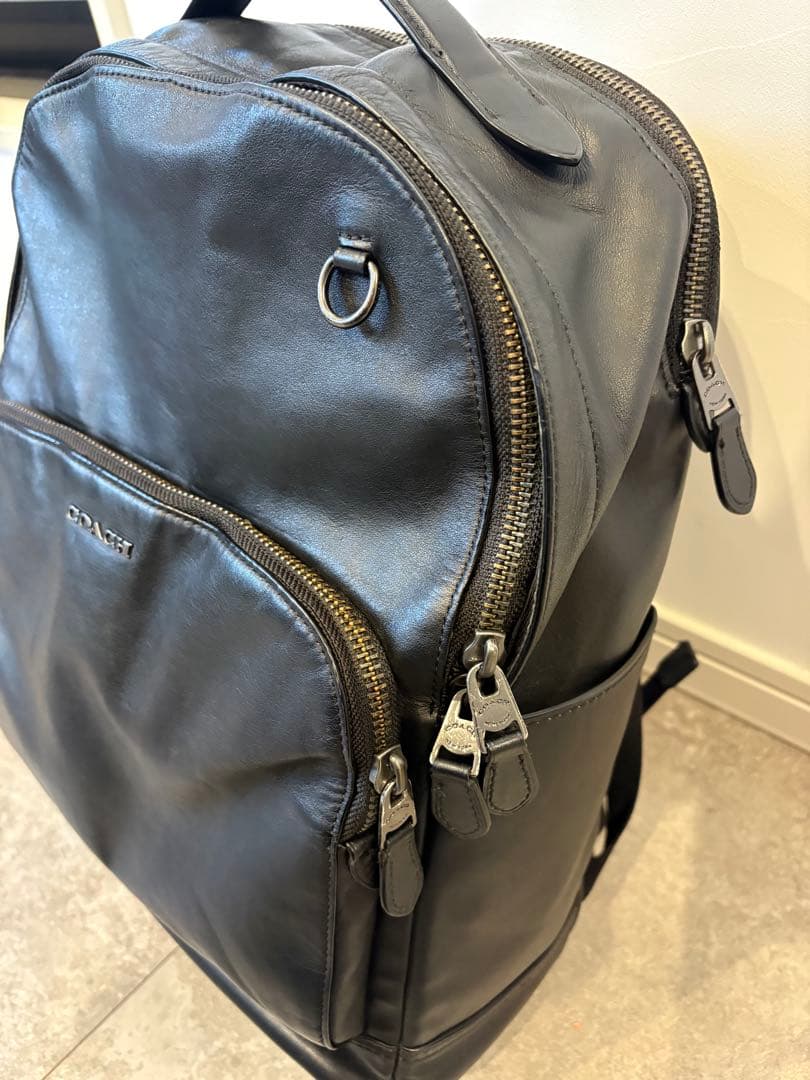 コーチ　バックパック　グラハム　C2934 ブラック