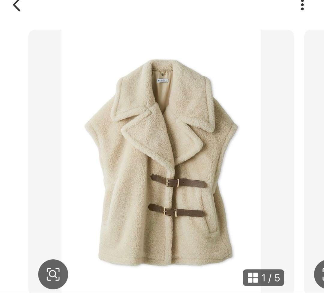 FRAY I.D ECOPEL ポアポンチョ Mサイズ