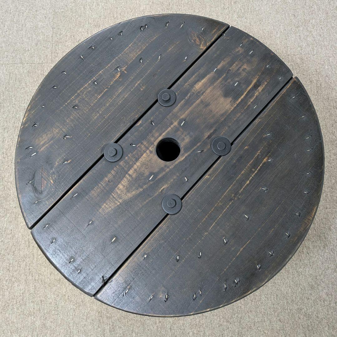 ケーブルドラムテーブル