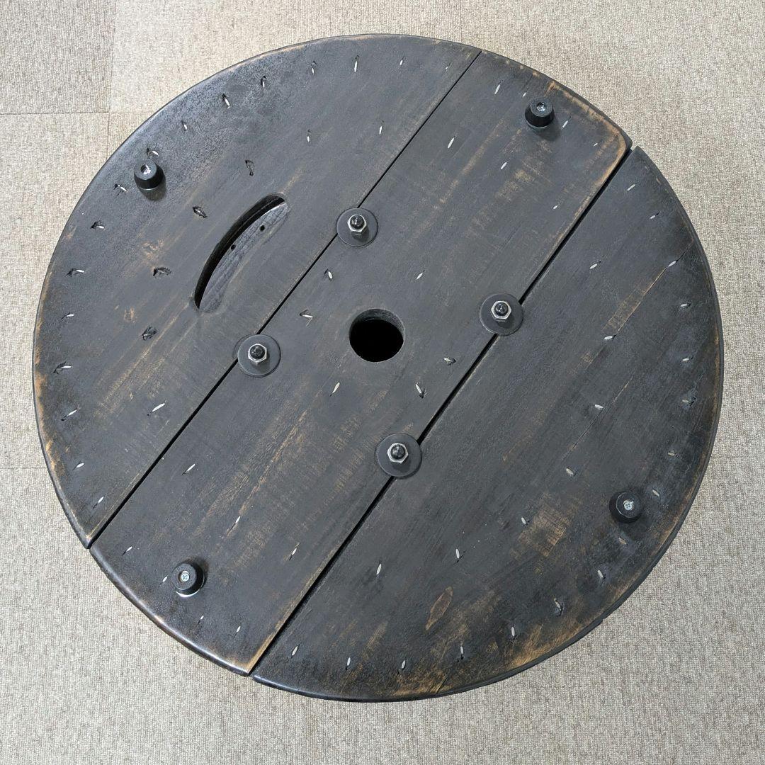 ケーブルドラムテーブル