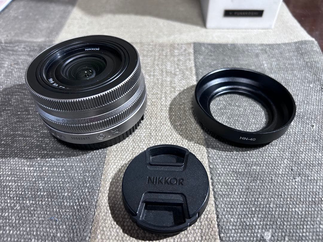 NIKKOR Z DX 16-50 f/3.5-6.3 VR シルバー