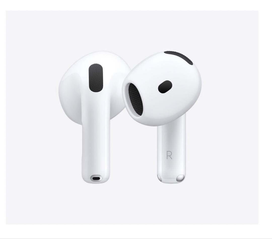AirPods 4 （ノイズキャンセリングなし）即日配送可能　配送料込み　値下げ
