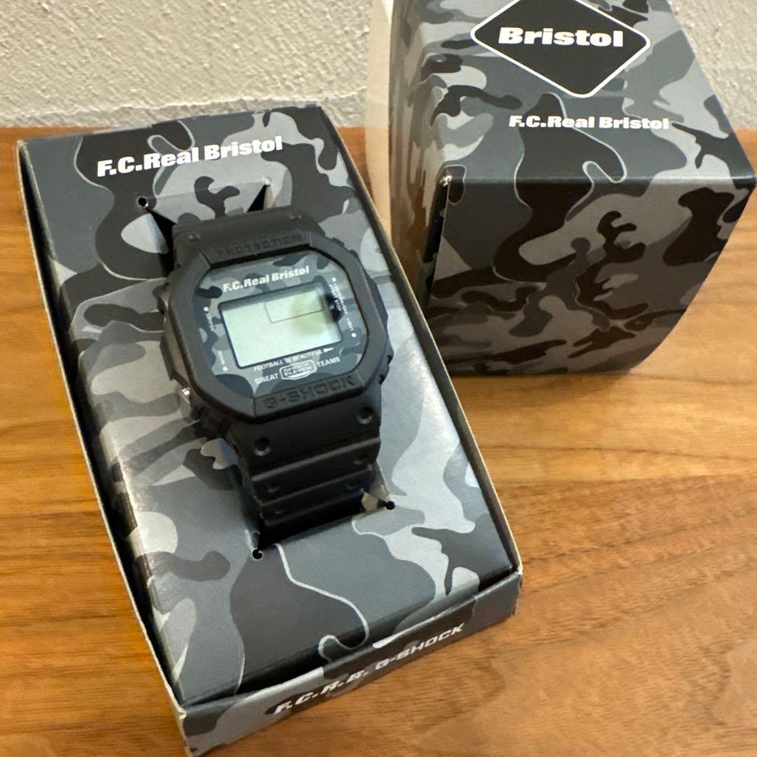 CASIO G-SHOCK DW-5600VT ×F.C.R.B 2014モデル