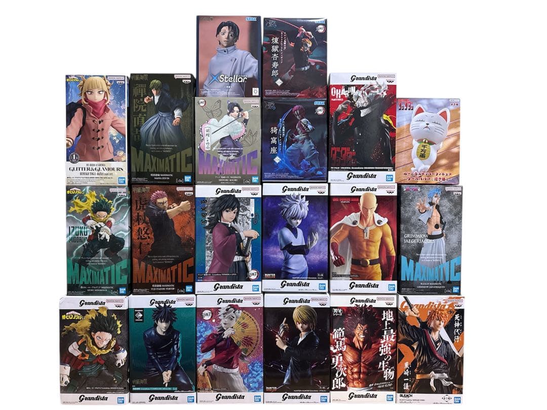 【新品未開封】Grandista 他 フィギュア 20点セット まとめ売り
