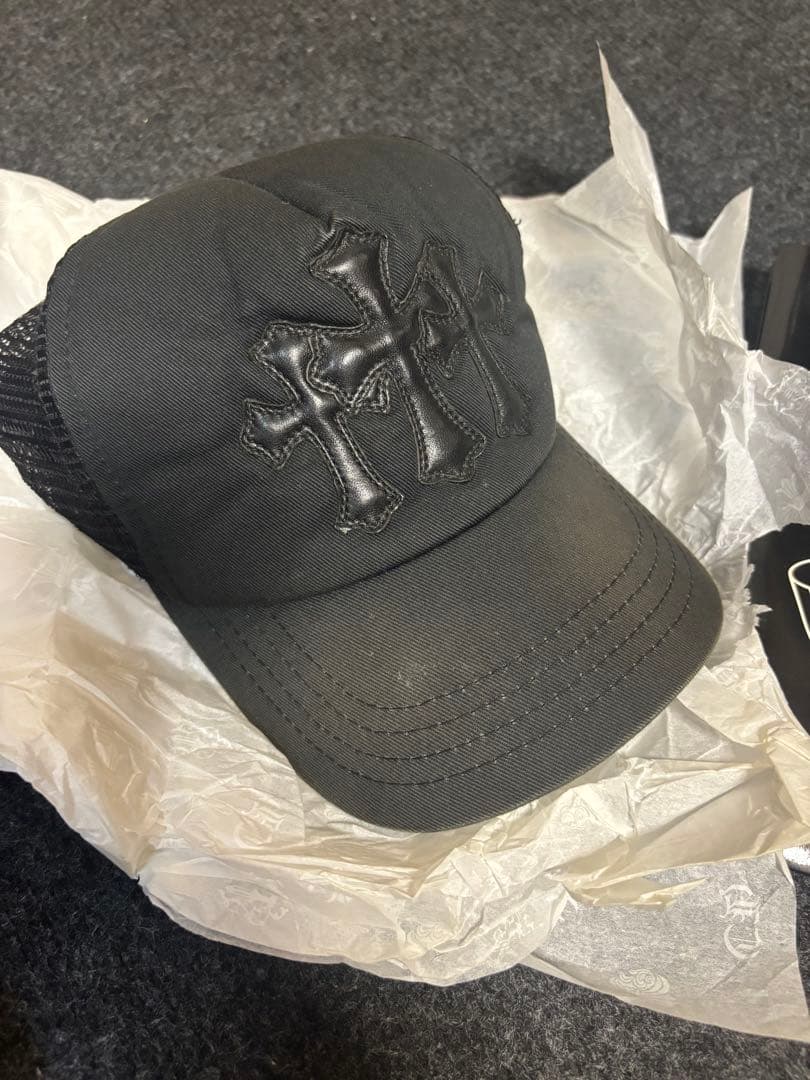 CHROME HEARTS クロムハーツ セメタリークロス キャップ